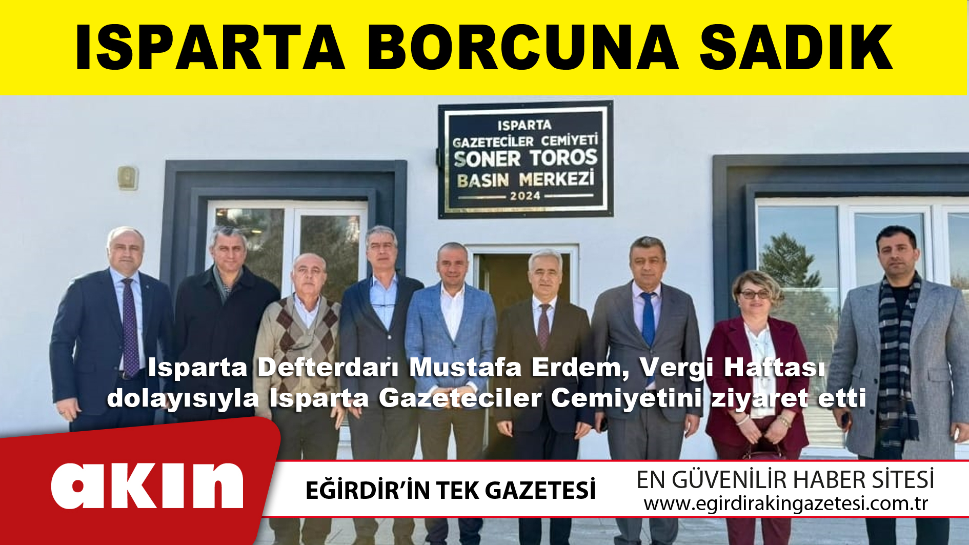 Isparta Borcuna Sadık 