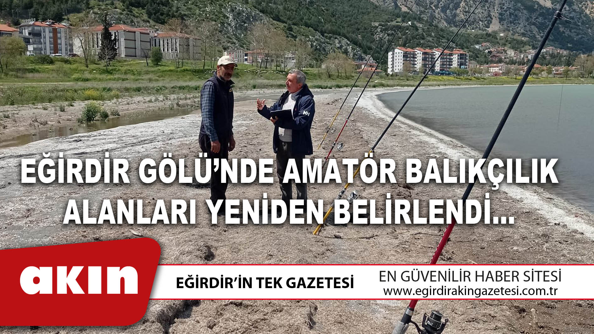 Eğirdir Gölü’nde Amatör Balıkçılık Alanları Yeniden Belirlendi…