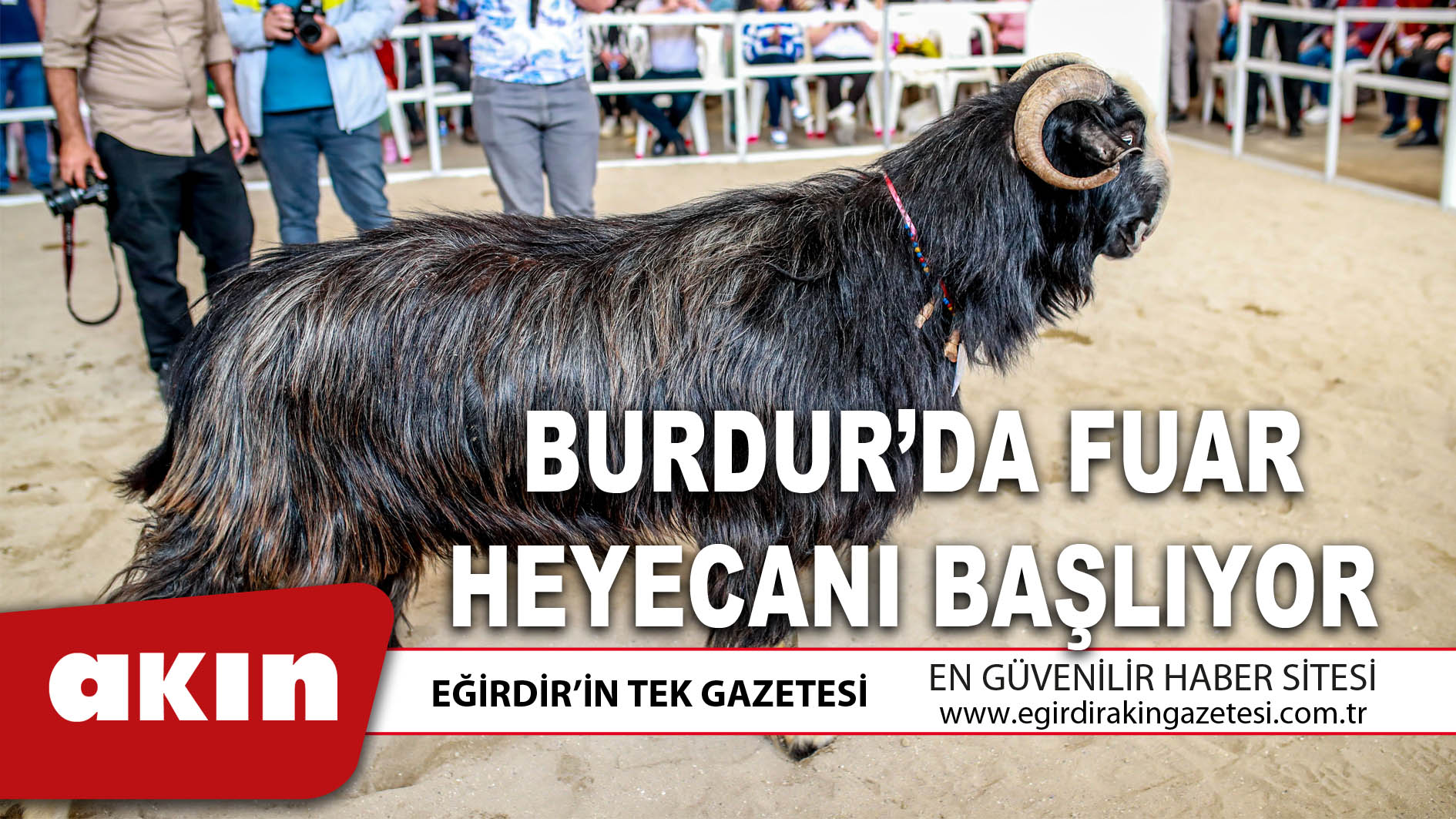 eğirdir haber,akın gazetesi,egirdir haberler,son dakika,BURDUR’DA FUAR HEYECANI BAŞLIYOR