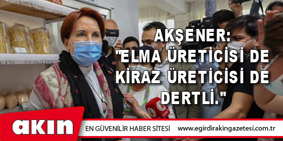 Akşener: 