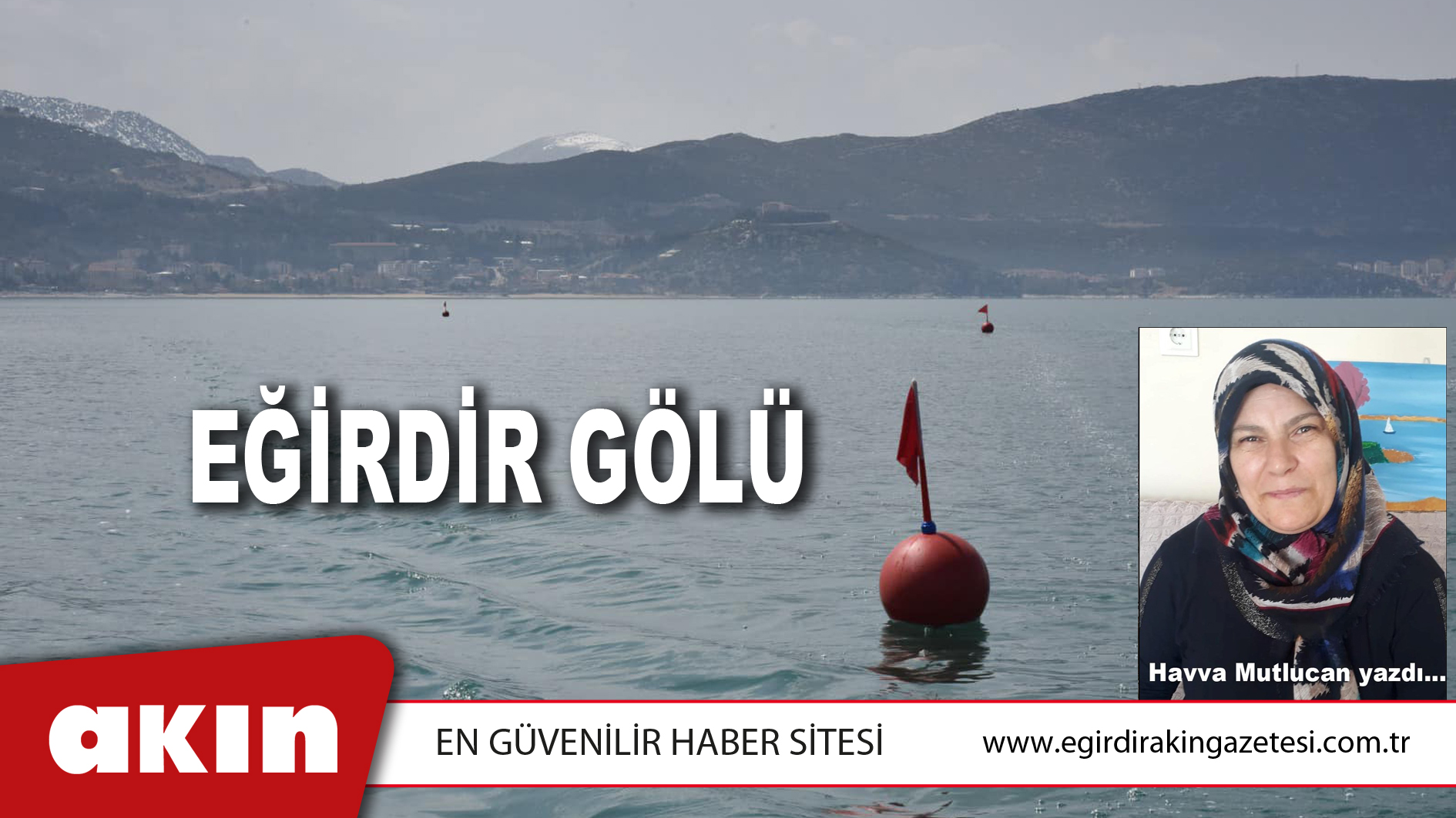 EĞİRDİR GÖLÜ