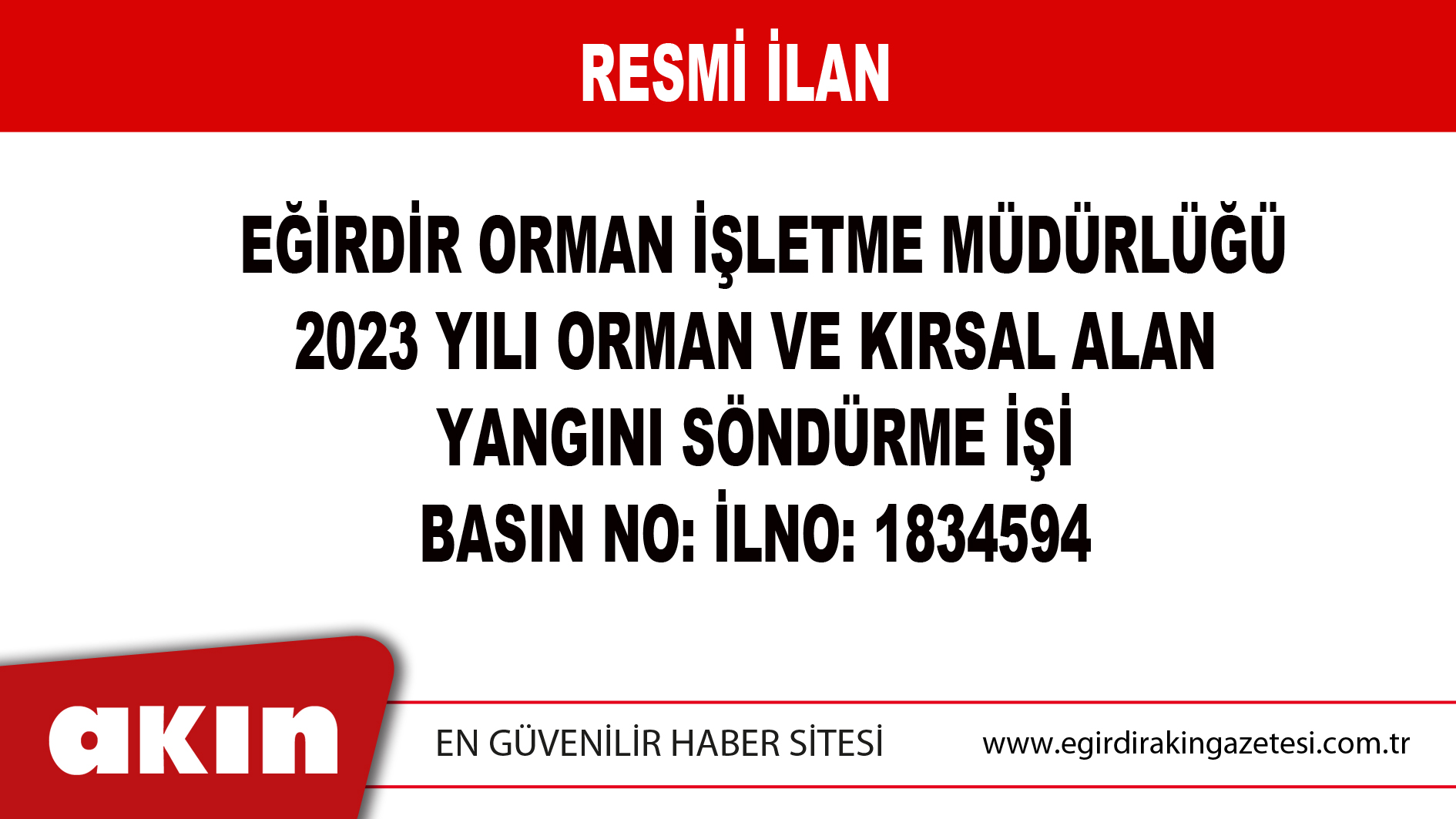 eğirdir haber,akın gazetesi,egirdir haberler,son dakika, EĞİRDİR ORMAN İŞLETME MÜDÜRLÜĞÜ 2023 YILI ORMAN VE KIRSAL ALAN YANGINI SÖNDÜRME İŞİ