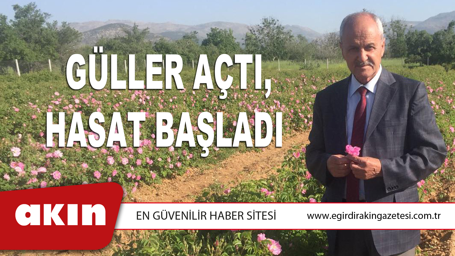Güller Açtı, Hasat Başladı 