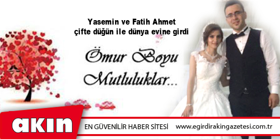 Mutluluklar dileriz