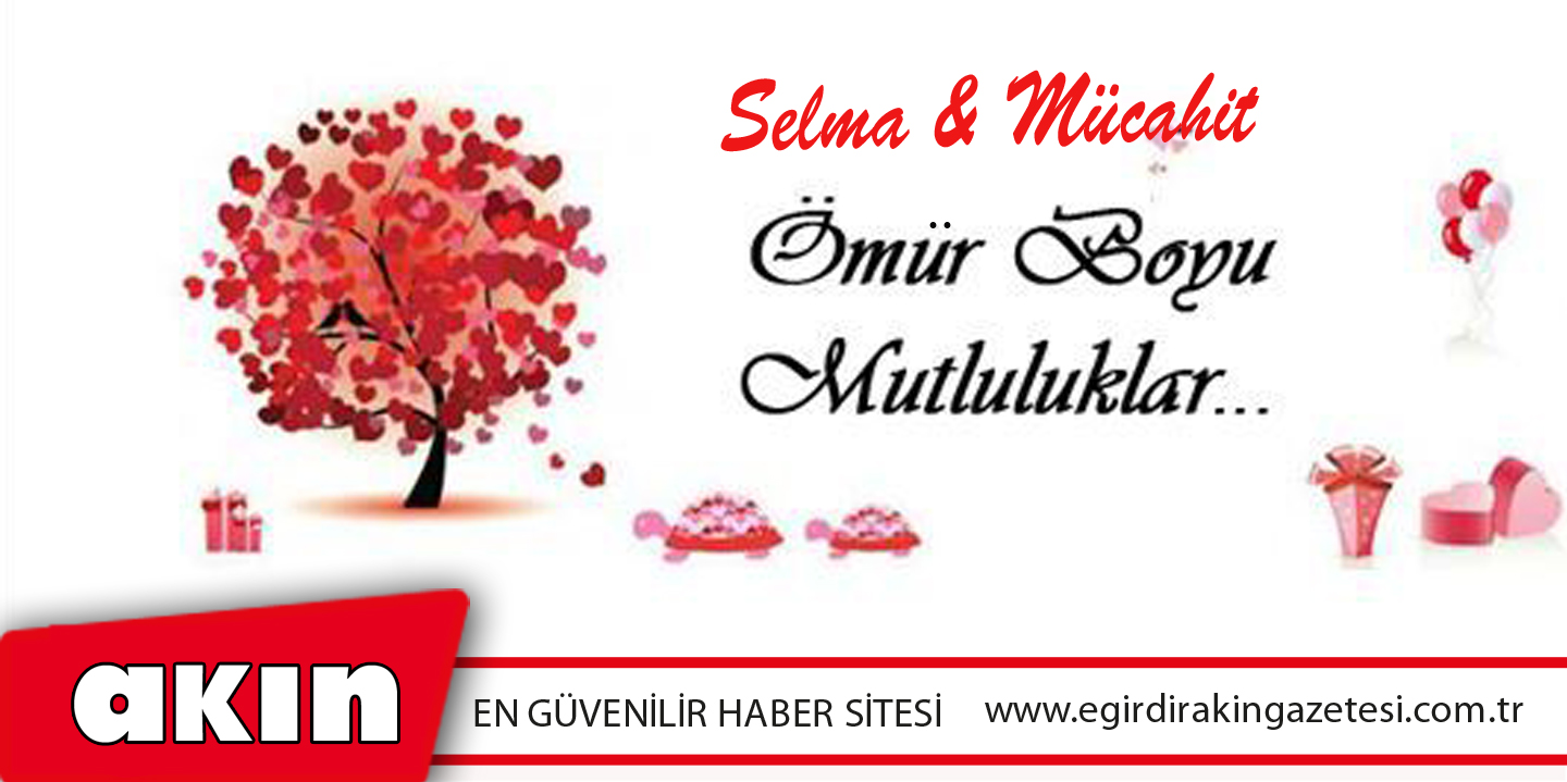 Selma & Mücahit Evlendi