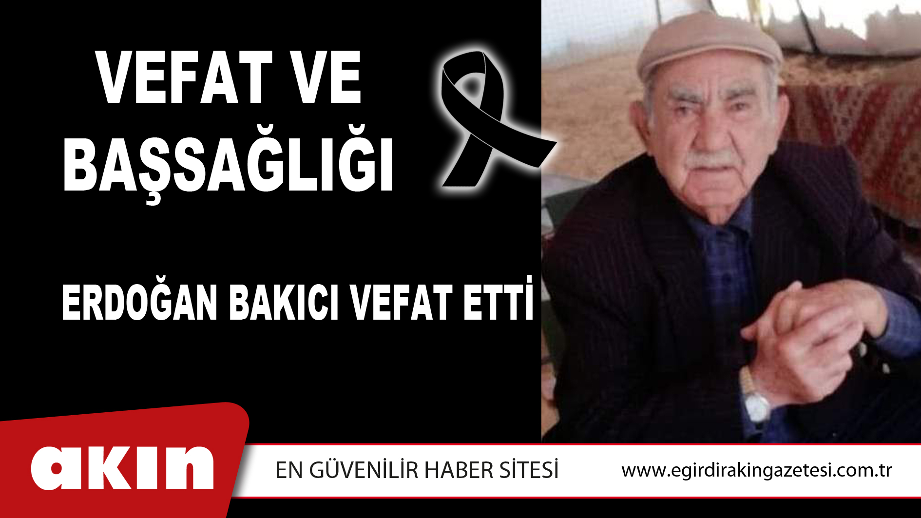 VEFAT ve BAŞSAĞLIĞI