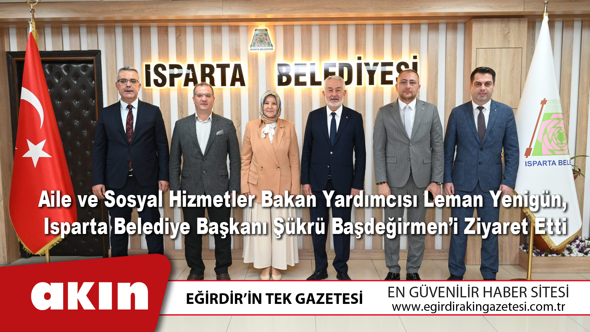 Bakan Yardımcısı Yenigün: “İnsanı merkeze alan çalışmalarınızla diğer illere de bir modelsiniz”