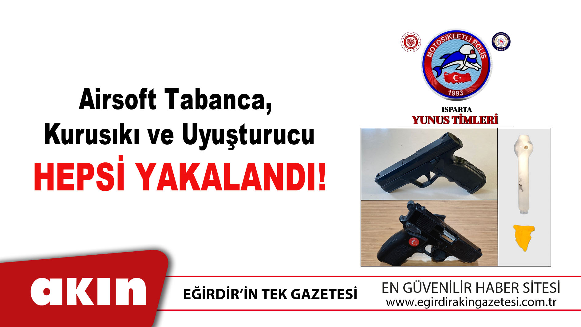 Hepsi Yakalandı!