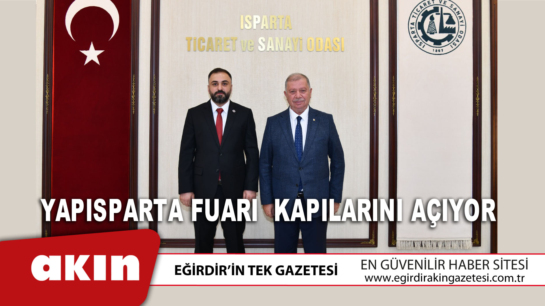 YAPISPARTA Fuarı Kapılarını Açıyor