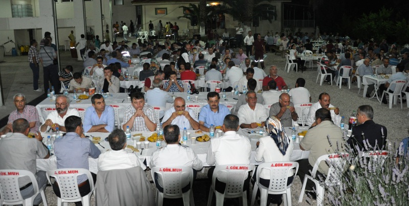 Aşağı Gökdere Köyü'nde İftar Yemeği Düzenlendi