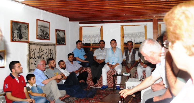 Eğirdir Evi'nde 