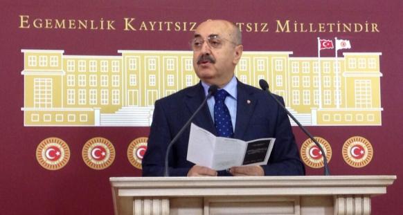 Milletvekili Ali Haydar Öner: 