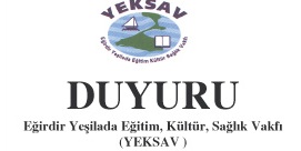 YEKSAV'IN PİŞİ GÜNÜ BU YIL YAPILMAYACAK