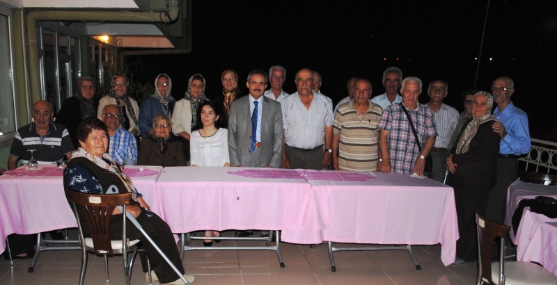 KAYMAKAM YILMAZ İFTAR YEMEĞİ DÜZENLEDİ