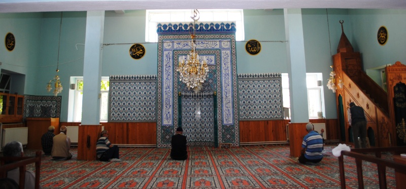Eğirdir Fidanlık (Kızılçubuk) Cami