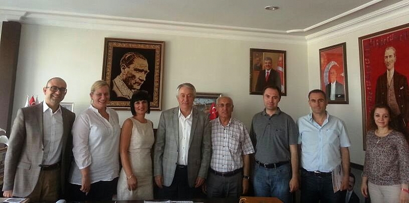 ISPARTA  BÖLGESİ GIDA ÜRÜNLERİNİ ANFAŞ FOOD PRODUCT FUARINDA TANITACAK
