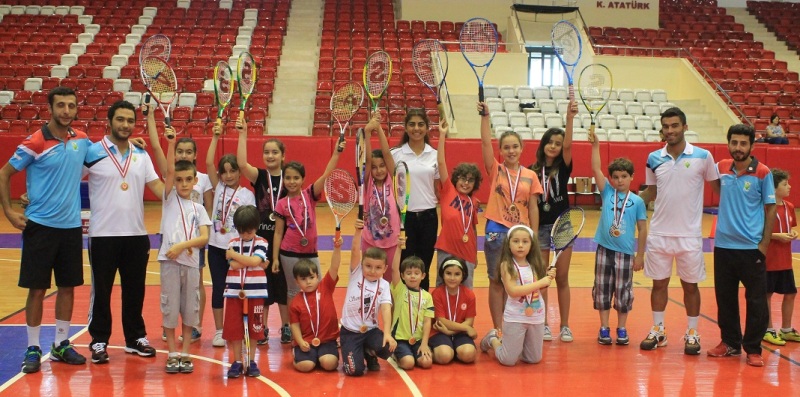 SDÜ Yaz Spor Okullarında Birinci Dönem Tamamlandı