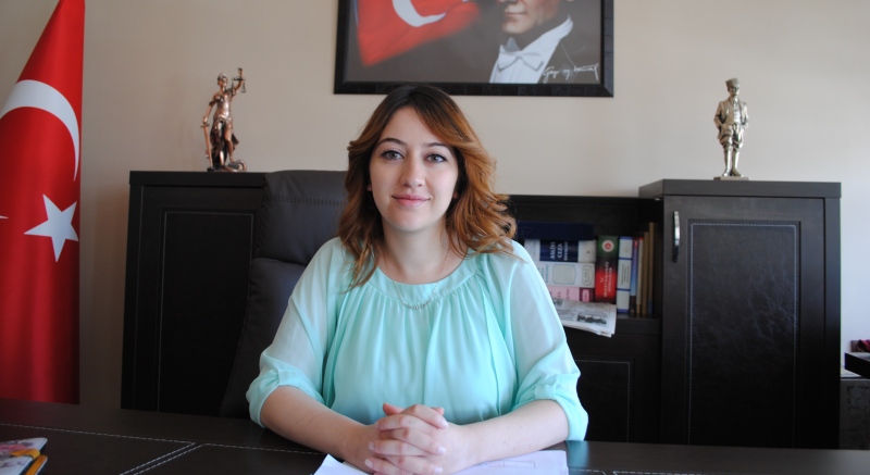 Eğirdir Cumhuriyet Savcısı  Buket Bulak Görevine Başladı