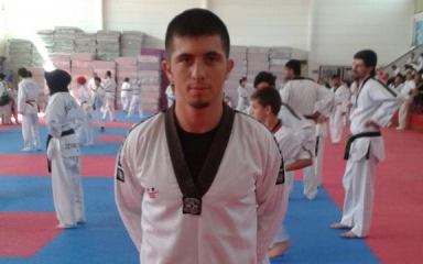 Arif Samet KILINÇ, Türkiye Taekwondo Şampiyonasında Isparta'yı Temsil Edecek