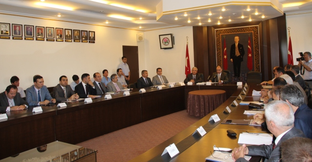 İl Koordinasyon Kurulu Toplandı