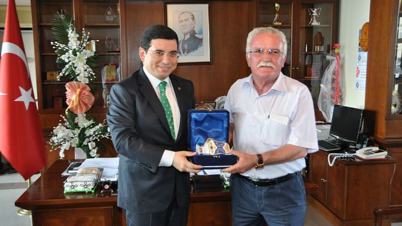 Başkan Tütüncü'den Başkan Şengöl'e ziyaret