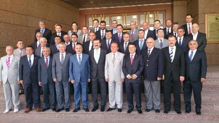 Kent önderleri, Ankara çıkarması yaptılar