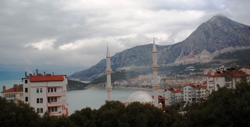 Eğirdir Altınkum Cami: