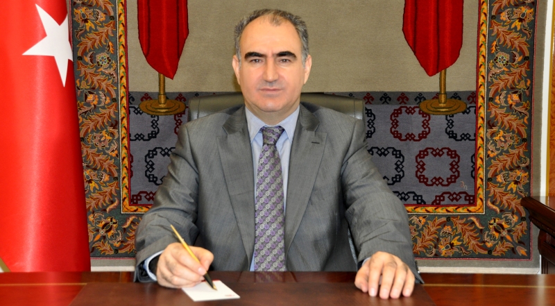 Isparta Valisi Vahdettin ÖZKAN'ın 24 TEMMUZ GAZETECİLER VE BASIN BAYRAMI MESAJI