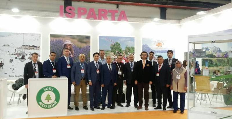 Emıtt Turizm Fuarı Kapılarını Açtı22. Emıtt Turizm Fuarı Kapılarını Açtı