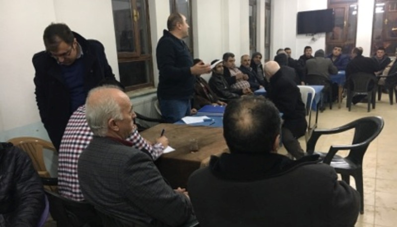 Bağıllı S.Y.D.D. ve Bağıllı Köyü Muhtarlığı en aktif köy olmak için çalışıyor