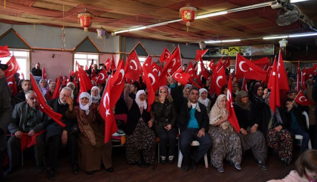 Isparta Belediyesi Köy Buluşmaları programı Senirkent İlçesi ile devam etti