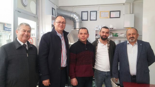 İYİ Parti esnafın nabzını tutuyor...