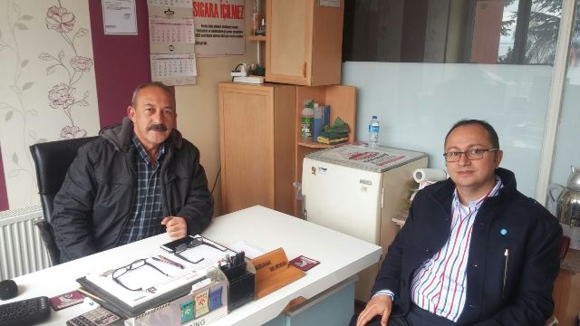 İYİ Parti'den Saadet Partisine ziyaret