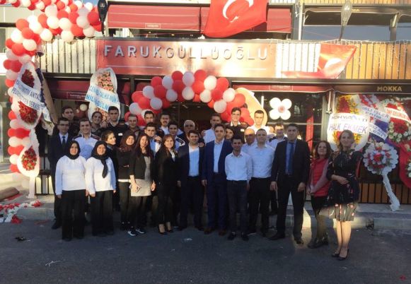 Faruk Güllüoğlu Isparta Şubesi Açıldı