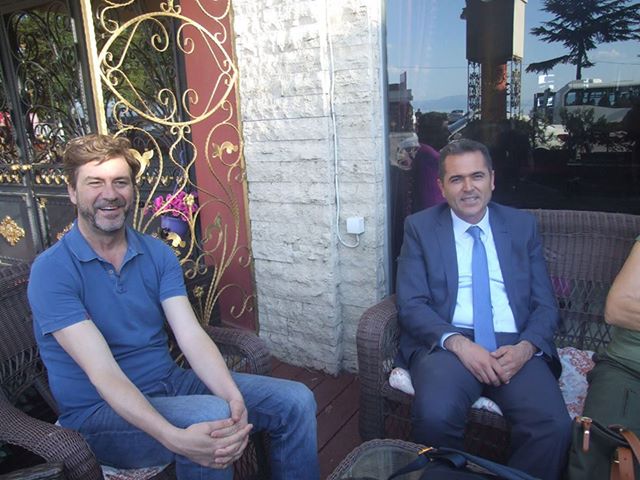 Tan Sağtürk Eğirdir'de...