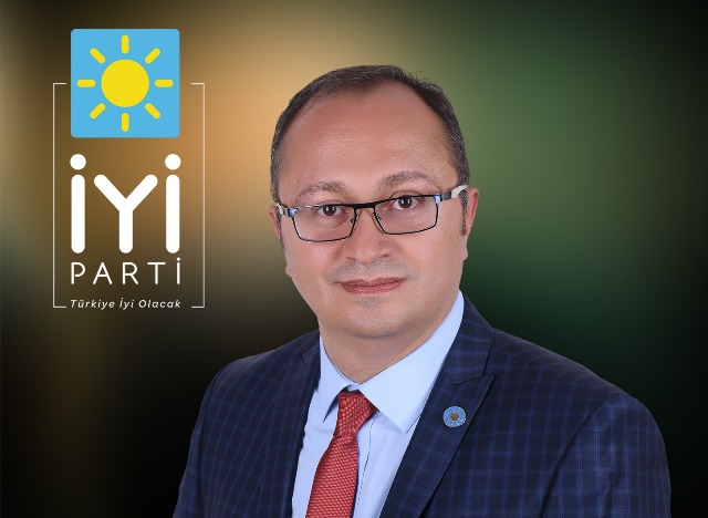 İYİ Parti Eğirdir İlçe Başkanı Dt. Özgür TANDOĞAN: 