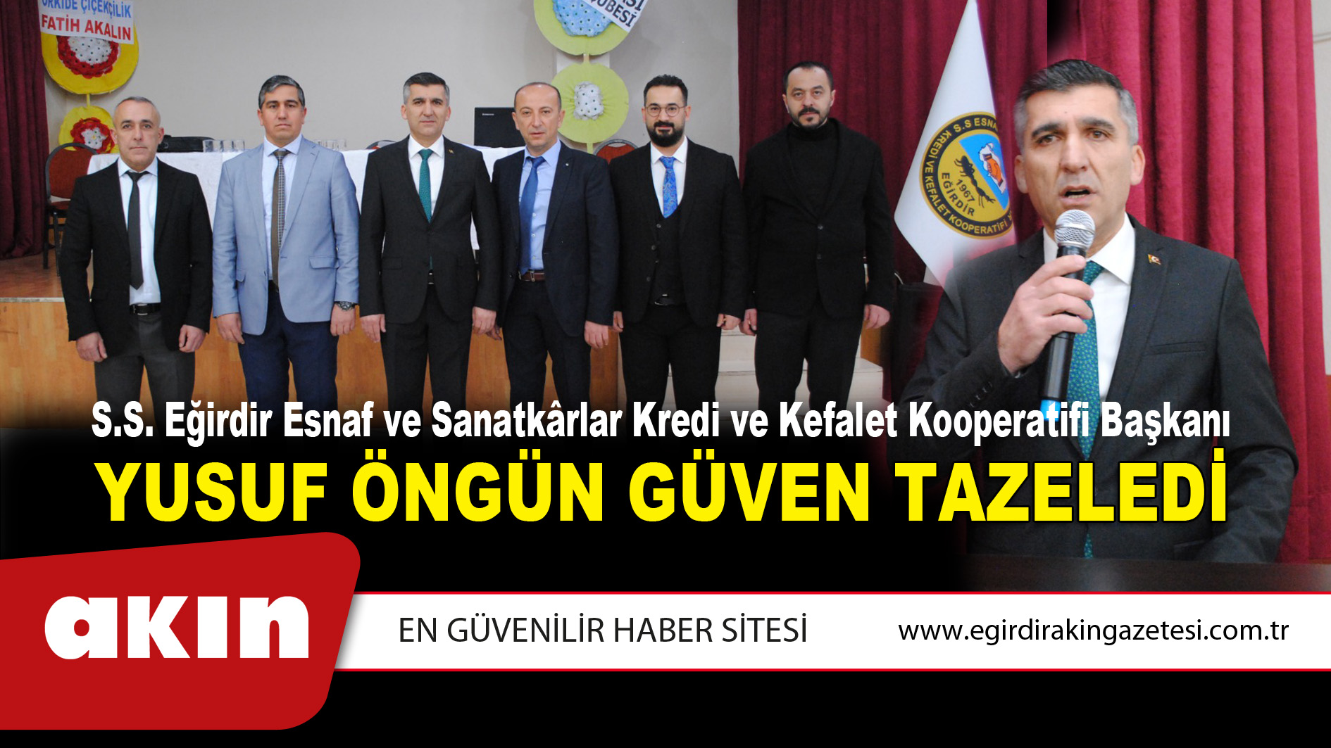 YUSUF ÖNGÜN GÜVEN TAZELEDİ