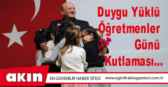Duygu Yüklü Öğretmenler Günü Kutlaması...