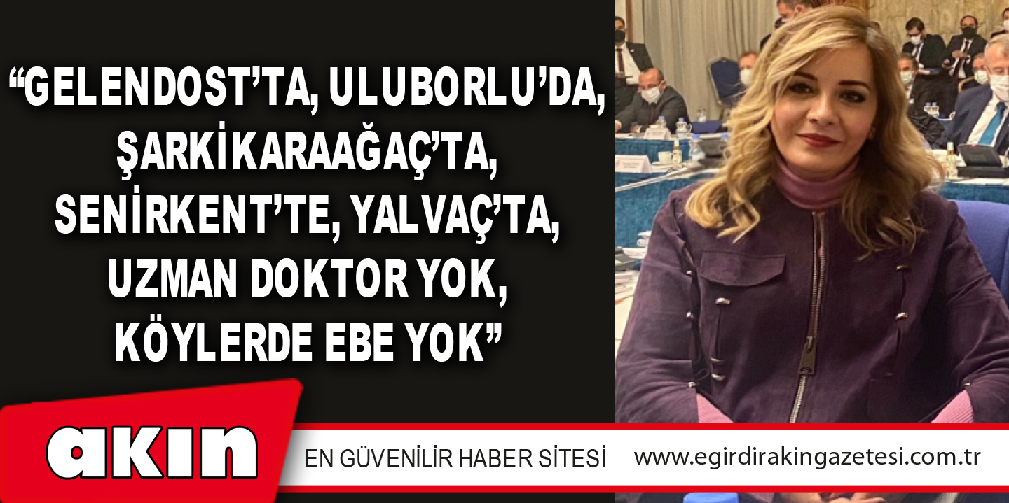 “800 Bine Yakın Sağlıkçımız Atama Bekliyor”