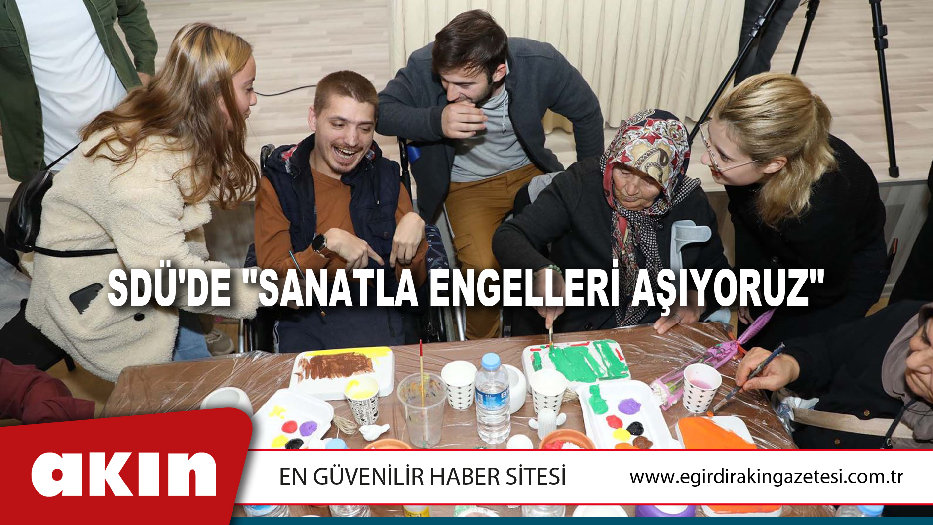 SDÜ'de 