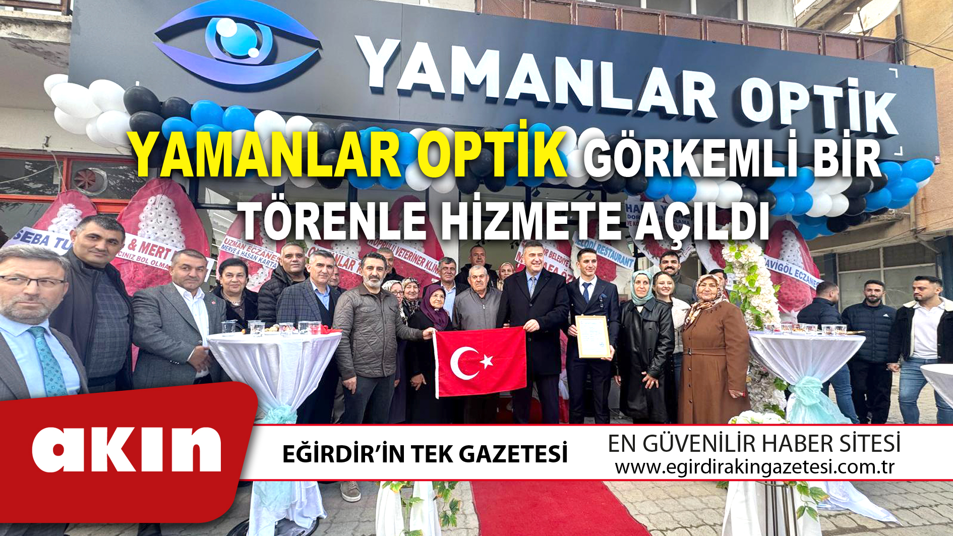 YAMANLAR OPTİK GÖRKEMLİ BİR TÖRENLE HİZMETE AÇILDI