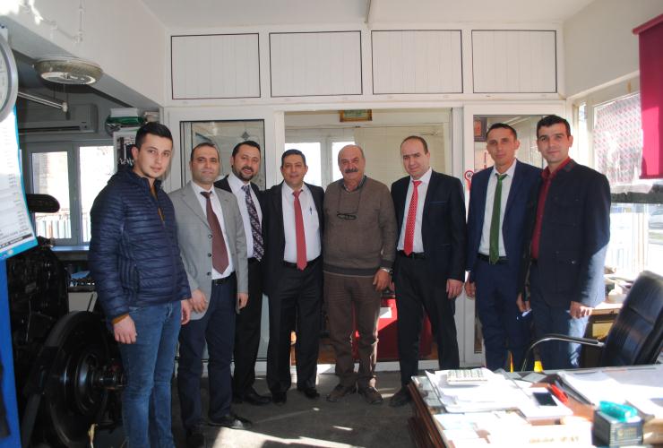 “GÜÇLÜ ESNAF, GÜÇLÜ EĞİRDİR”