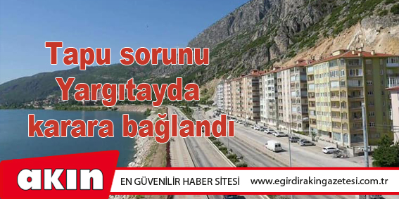 Sağlık Ocağı Evlerinde Mutlu Son...