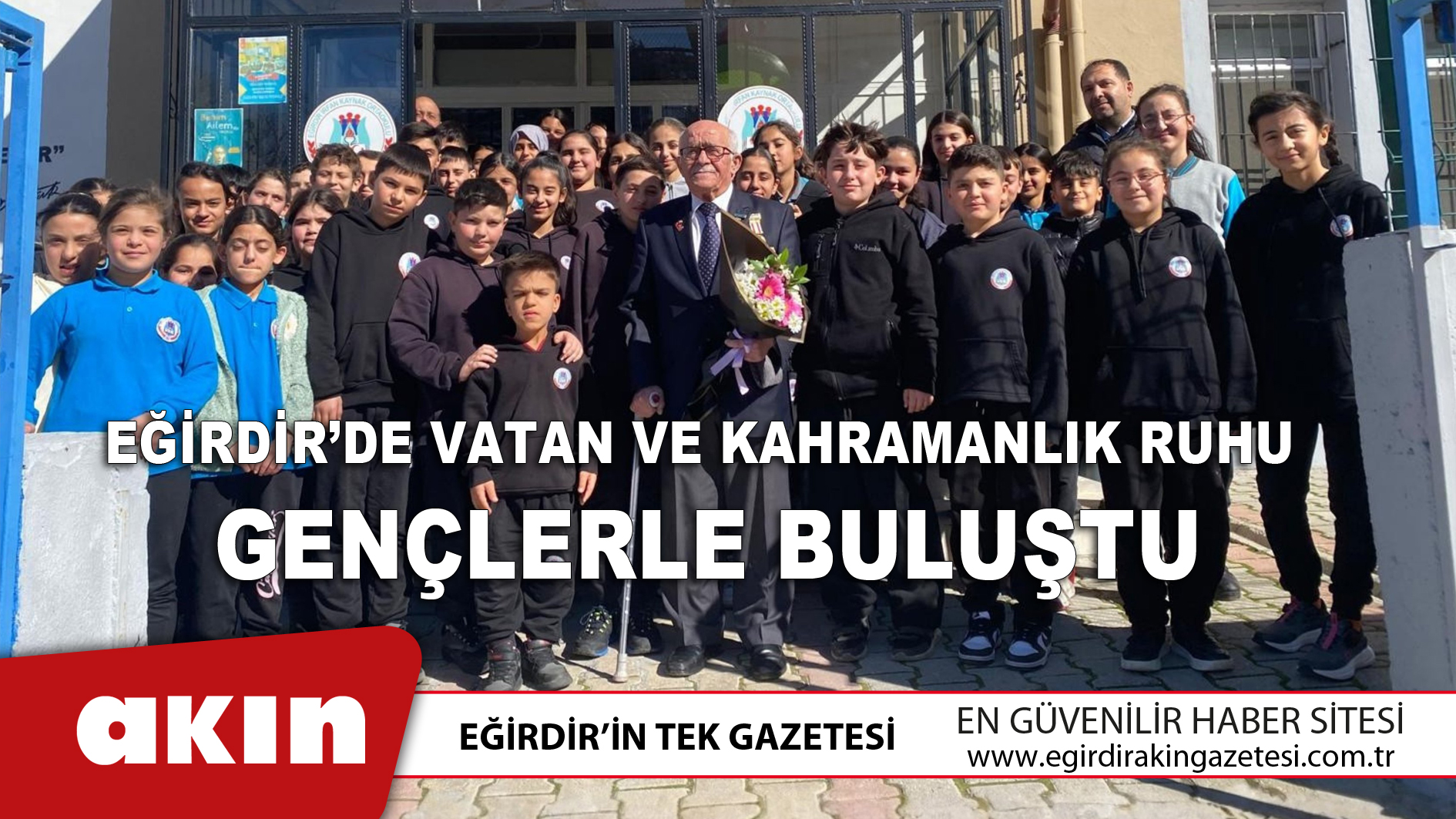eğirdir haber,akın gazetesi,egirdir haberler,son dakika,Eğirdir’de Vatan Ve Kahramanlık Ruhu Gençlerle Buluştu