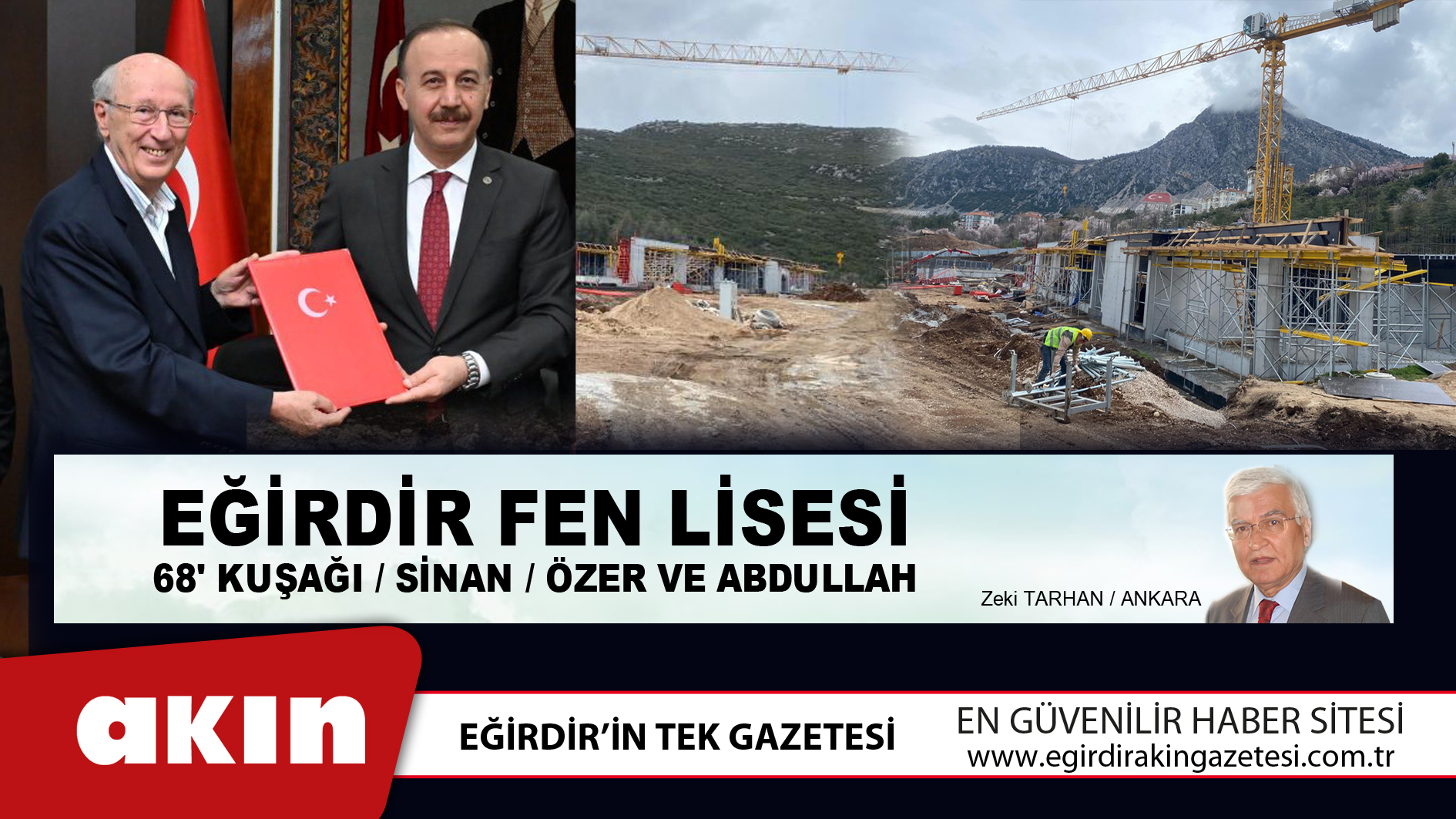 EĞİRDİR FEN LİSESİ