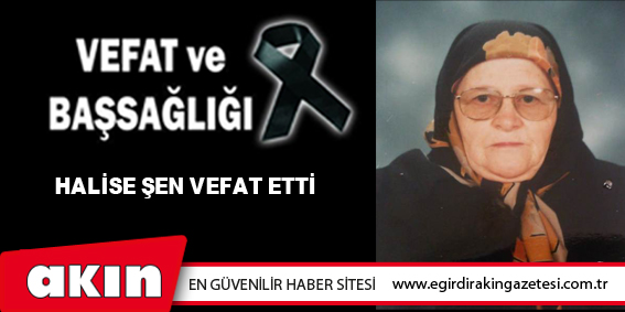 VEFAT ve BAŞSAĞLIĞI