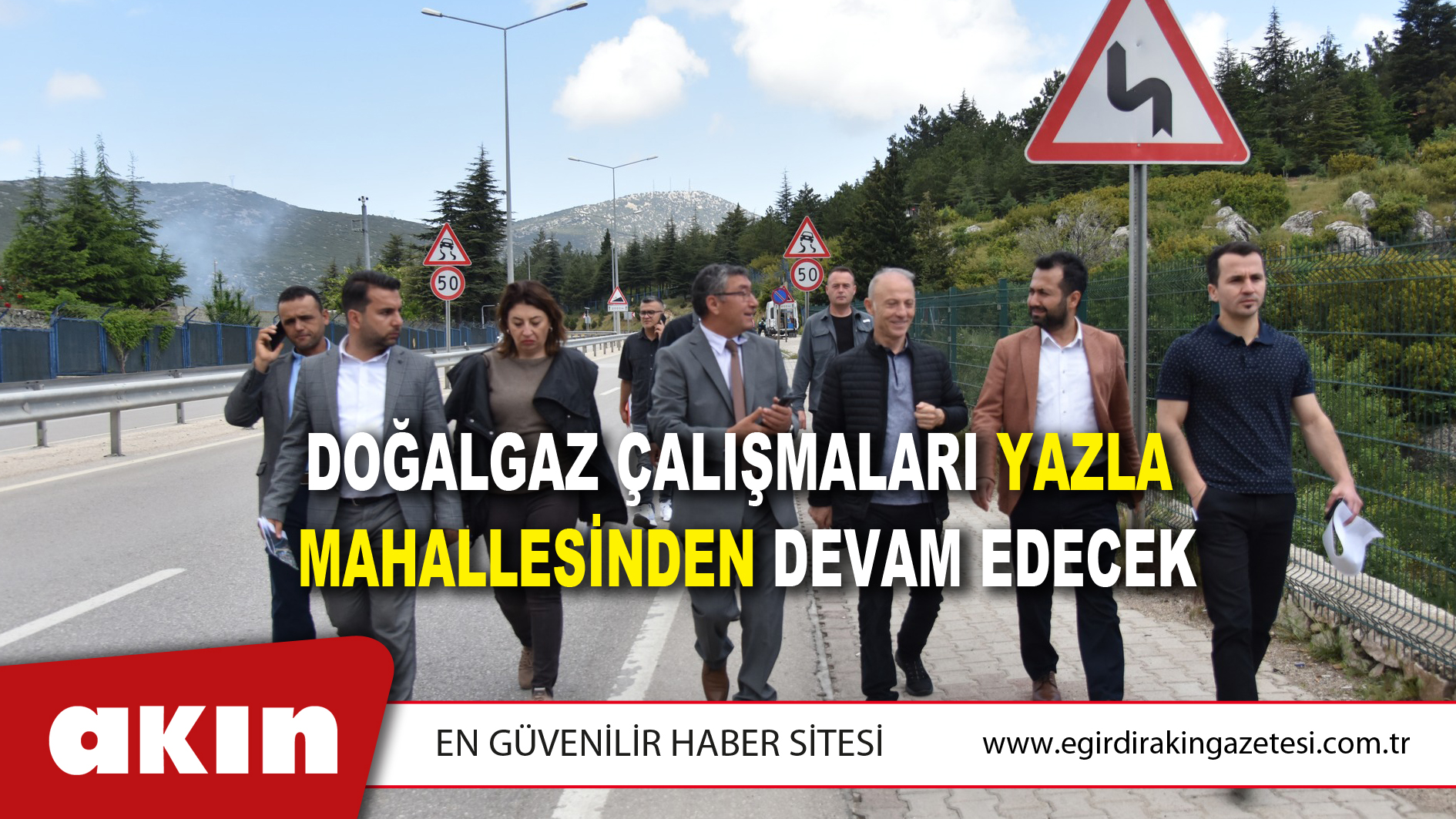 DOĞALGAZ ÇALIŞMALARI YAZLA MAHALLESİNDEN DEVAM EDECEK