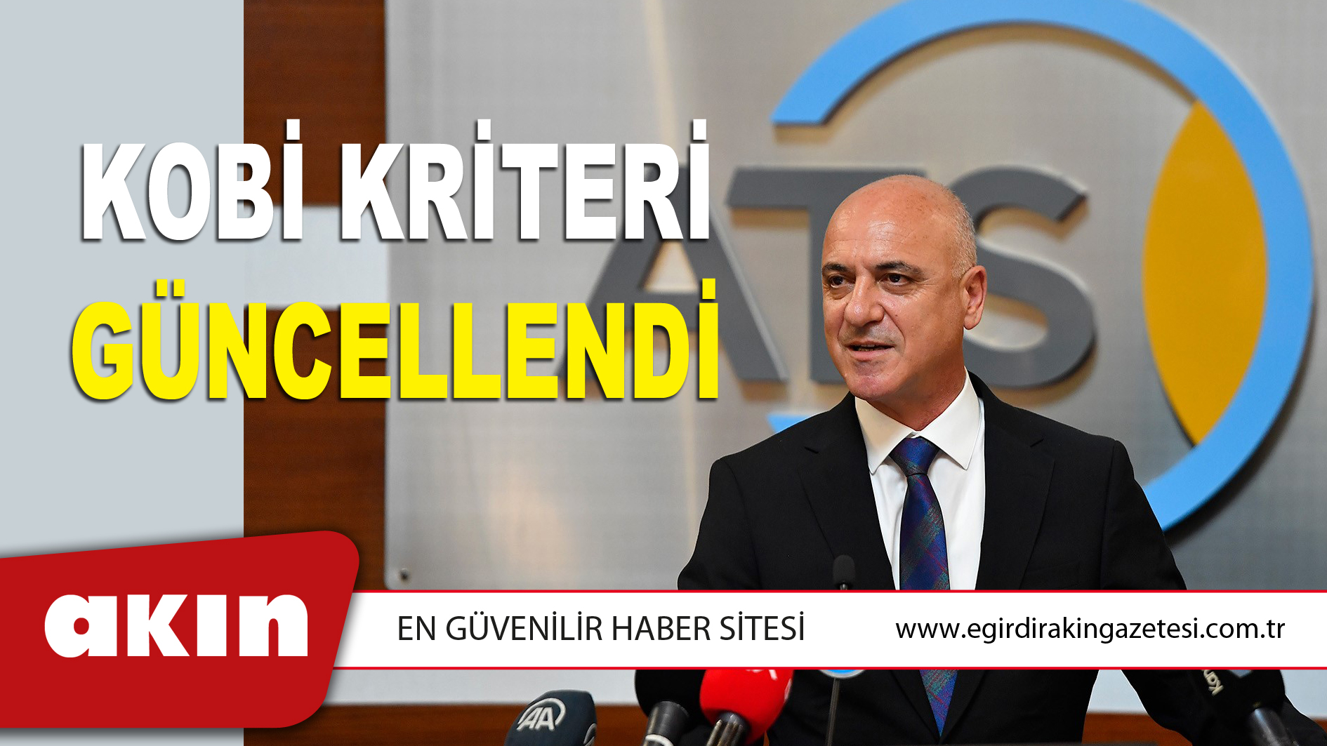 KOBİ KRİTERİ GÜNCELLENDİ