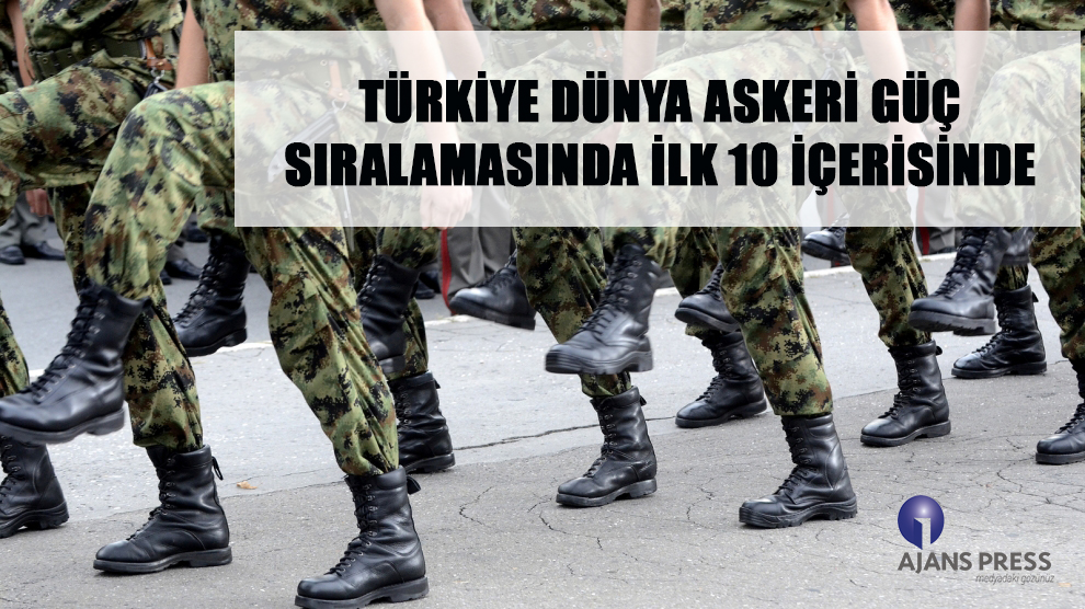 eğirdir haber,akın gazetesi,egirdir haberler,son dakika,Türkiye Dünya Askeri Güç Sıralamasında İlk 10 İçerisinde