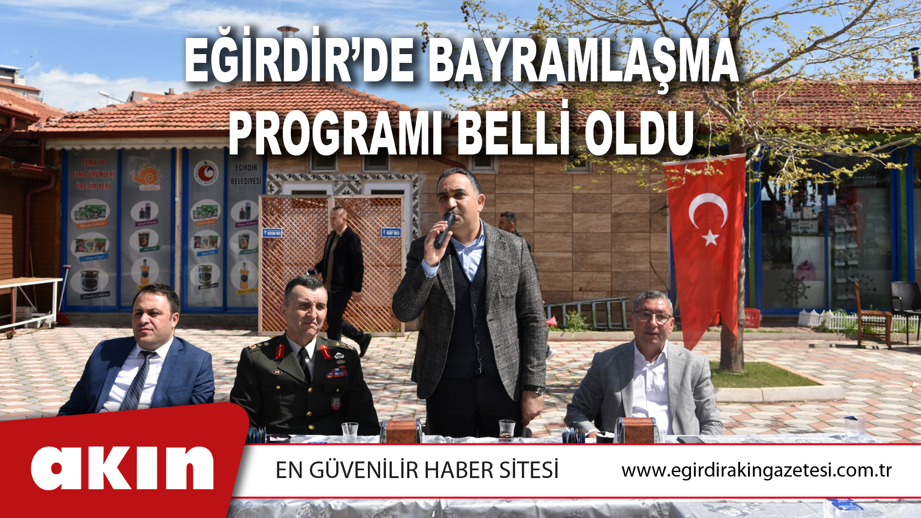 Eğirdir’de Bayramlaşma Programı Belli Oldu